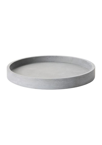 Ikea Boysenbär Saksı Altlığı, Açık Gri, 19 Cm