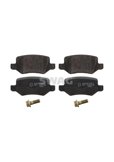 Mercedes B150 W245 Arka Fren Balatasi 2005-2011 Swag 10916525