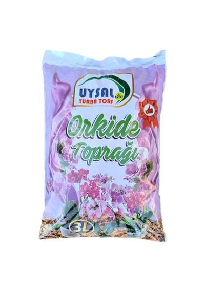 Orkide Toprağı 3 Litre , Vitaminli Orkide Toprağı, Orkide Çiçeklendirme Toprağı Orkide 0.1 KG