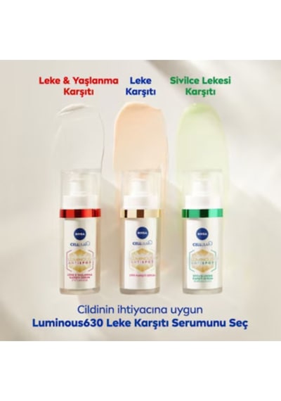 Lumınous630 Leke Karşıtı Antıspot Serum 30 Ml ,ciltserumu11