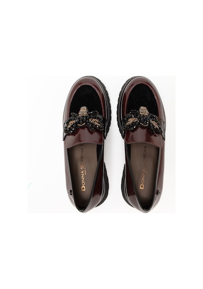 Granada Nero Oxford Klasik Kadın 2p5775ds Donna Serena 5775ds Oxof Granada Nero