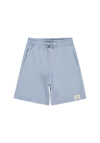 Civil Boys Basic Etiketli 6-9 Yaş Kapri - Mavi Açık İndigo