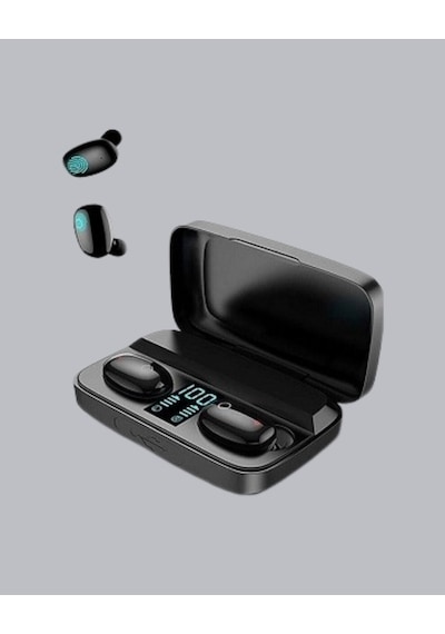 Tws Bluetooth Kulaklık 1800mah Şarj Kutulu Dijital Ekranlı