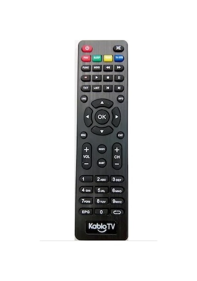 Teledünya Neta 8900 8950 8970 8980 9600 HD Kablo Tv Kumandası