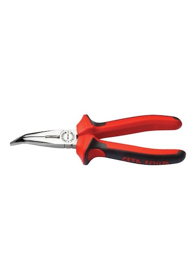 Ceta Form 160MM E16-11-0160 Eğri Kargaburun Parlak Krom/Duotech