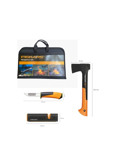 Parçalama Baltası Xs-x7 İle Ağır İş Bıçağı İle Kolay Kesim