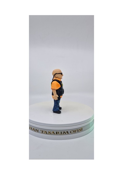 Hank Schrader14 Cm Figür Breaking Bad Breakingbad