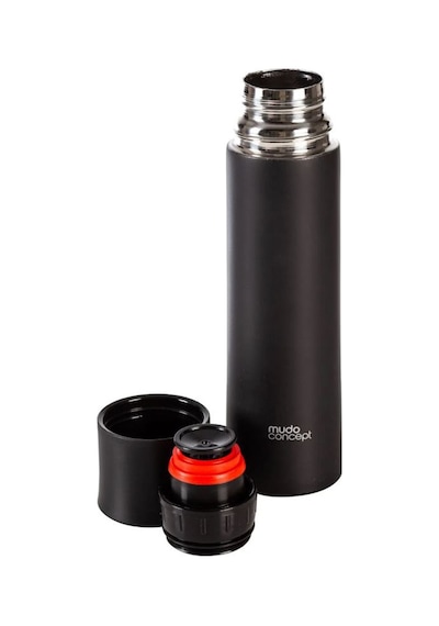 Mudo Concept Çelik Termos 500 Ml Siyah