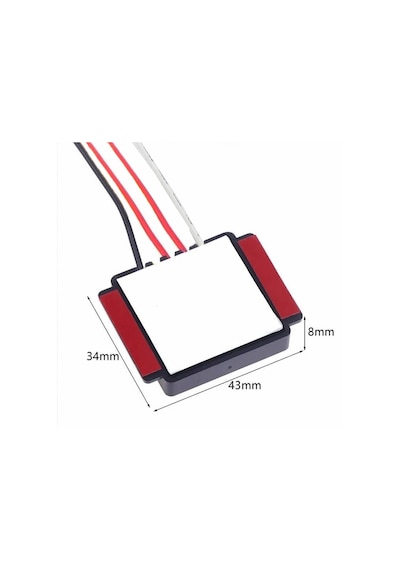 Ayna Dokunmatik Led Anahtar Dimmer Dc 12v 3a 36w Açma Kapama Akıllı Ev Aydınlatma Banyo Dekoratif