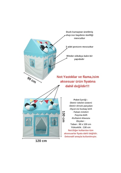 Oyun Evi İlk Heyecan Mavi