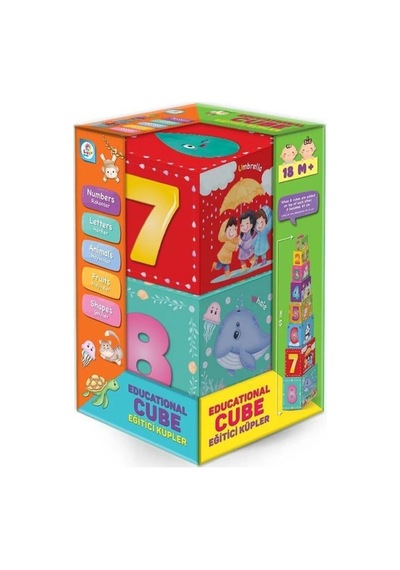 Laço Kids Eğitici Küpler Lc7994