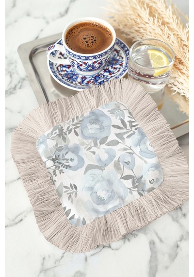 Pastel Çiçek Bahçesi Saçaklı Sunum Peçetesi - Su Grisi Bohem Şıklık Mavi Krem Bardak Altlığı Mendil Adaçayı Kiremit Pastel Çiçek Bahçesi Saçaklı Sunum Peçetesi - Su Grisi Bohem Şıklık Mavi Krem Bardak Altlığı Mendil Adaçayı Kiremit