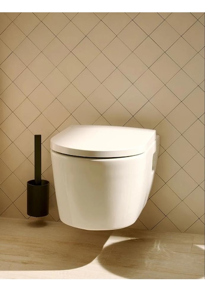Hansgrohe Wallstoris Tuvalet Fırçası Satin Siyah 27927670