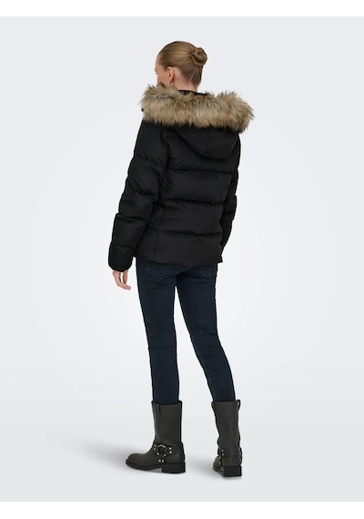 Only Onlnewrhoda Kadın Mont 15349780 Siyah