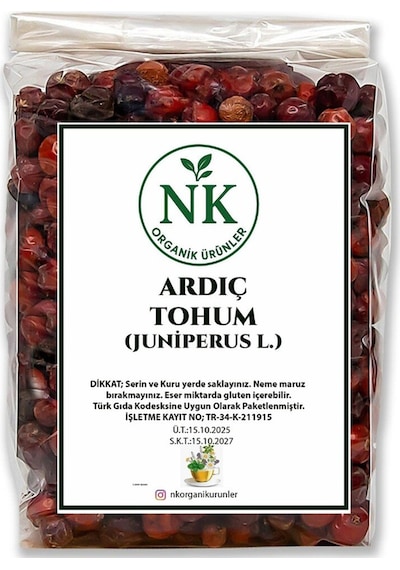 Ardıç Tohumu Kırmızı Doğal 30gr