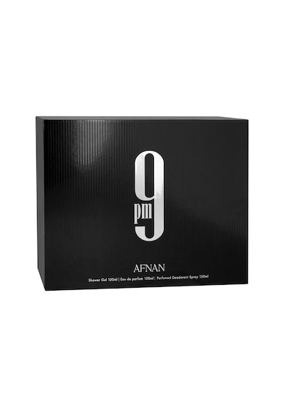 Afnan 9pm Edp 100 Ml + Shower Gel 150 Ml + Deospray 150 Ml Erkek Parfüm Seti Oryantal