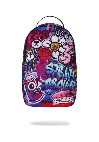 Sprayground - It's Complicated Dlxr Sırt Çantası Çok Renkli