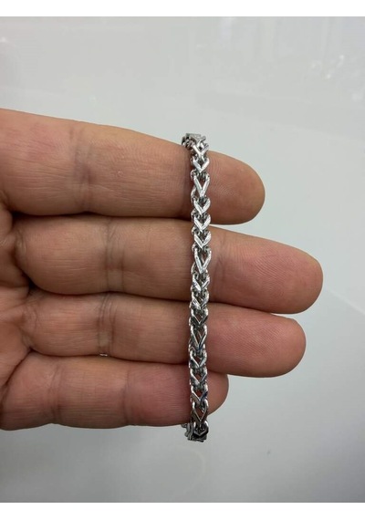 Dupont Mılano Dm-sb-007-ss04 Gümüş Renk Erkek Çelik Bileklik