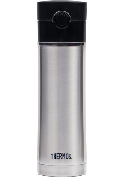 Thermos Ns403bk Filter Çay Demleme Aparatlı Mug 0,47l - Siyah/krom Siyah