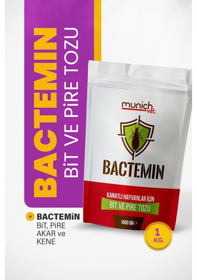 Bactemin Kanatlı Hayvan Bit Pire Tozu 1 Kilo
