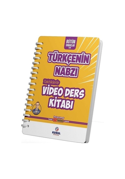 Kurul Tüm Sınavlar için Taktiklerle Türkçe Nin Nabzı Video Ders K