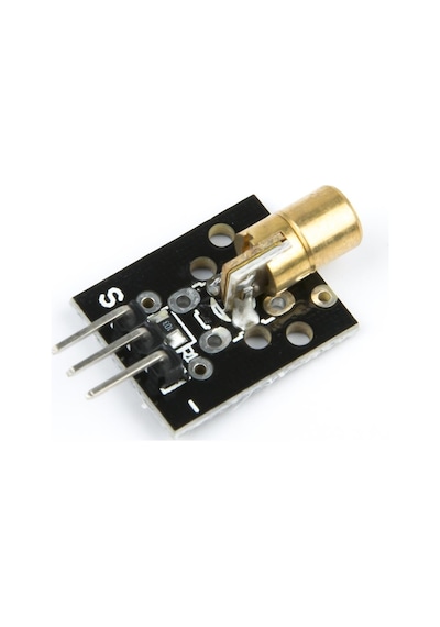 650 Nm 5 mW Lazer Modülü 5V
