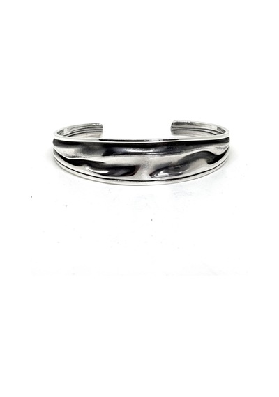 Oya Silver Dalga Parıltısı Gümüş Bilezik 83475382