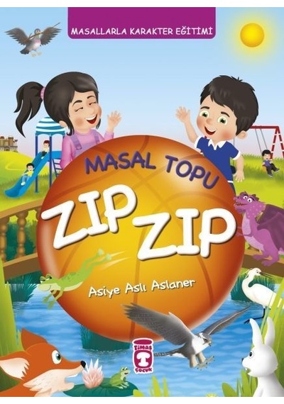Masal Topu Zıp Zıp - Masallarla Karakter Eğitimi