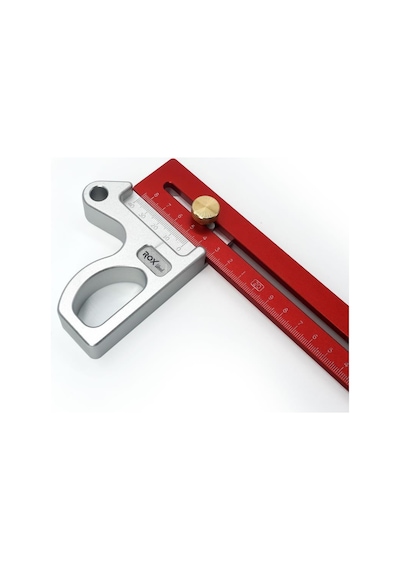 Rox Wood 0012 Alüminyum Ayarlı Gönye 300 Mm
