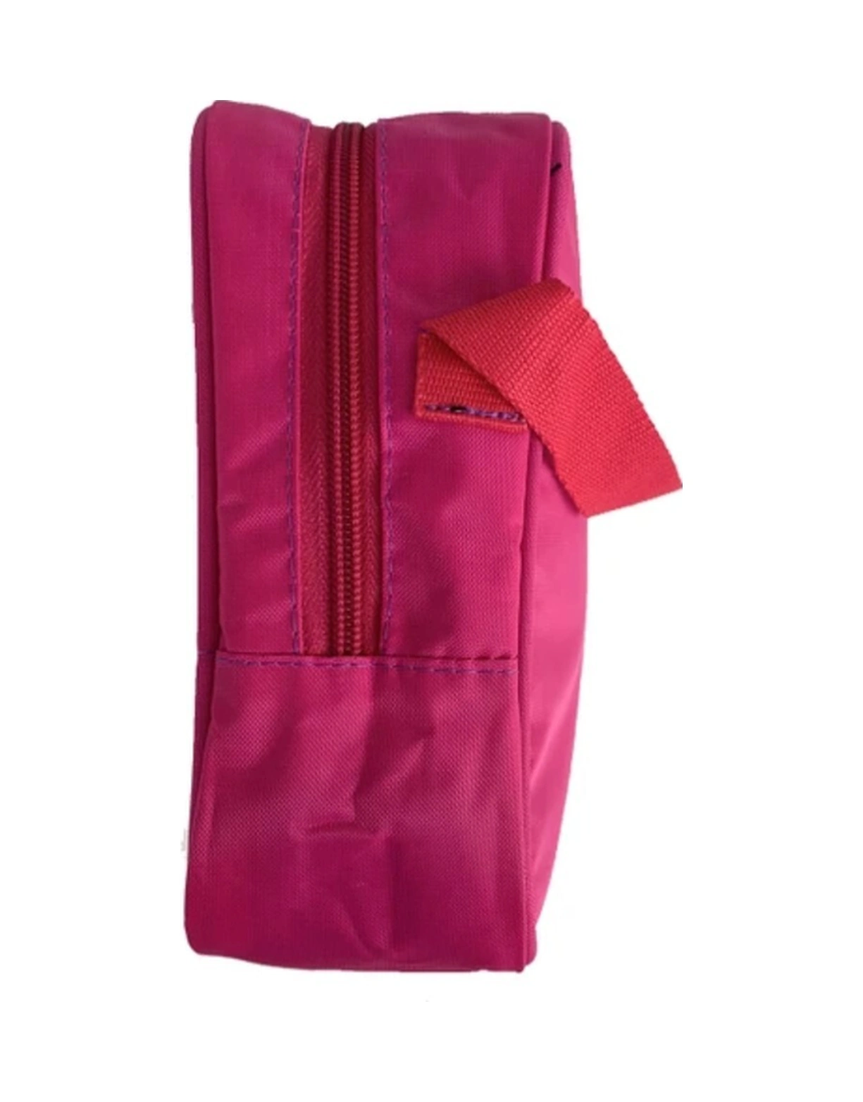 Pembe Okul Çantası-beslenme Çantası-kalemlik Seti Pembe
