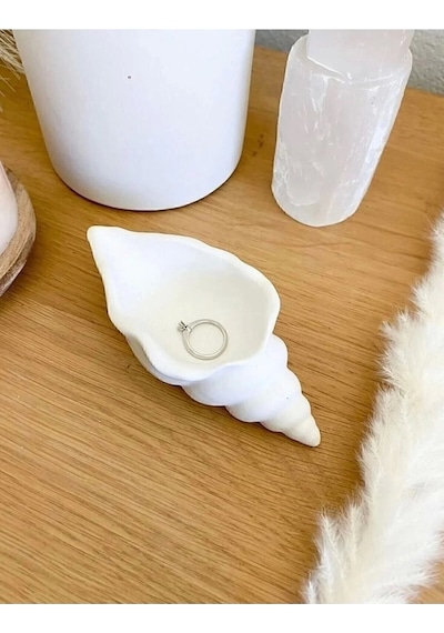 Bernami Mumluk Şamdanpinterest Deniz Kabuğu Mumluk / Organizer / Takılık /anahtarlık Diğer