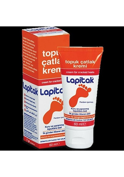 Lapıtak Topuk Çatlak Kremi 60 Ml.