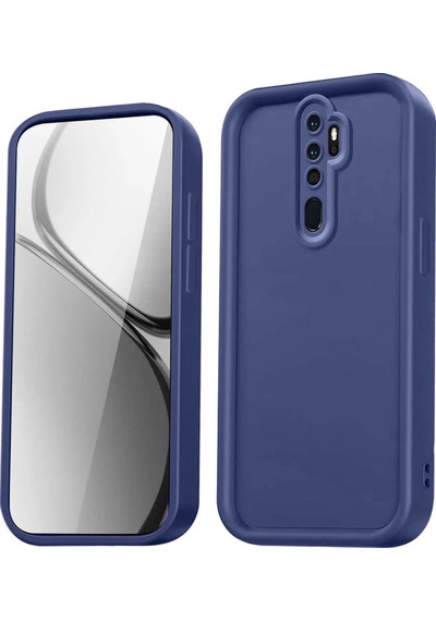 Redmi Note 8 Pro Kılıf Viera Silikon - Lacivert Bzsxx00 1