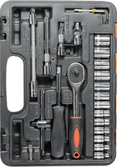 Tianfeng 1/4 Cırcırlı Mini Lokma Takımı Bits Uç Seti 53 Parça