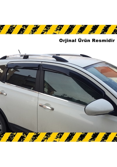 Nissan Qashqai Mügen Cam Rüzgarlığı 2007-2014 Arası 4 Lü N11.33982