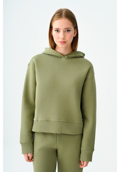 Loft Kadın Sweatshirt YESIL