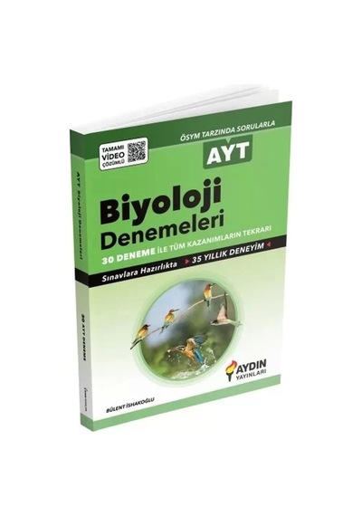 Ayt Biyoloji 30 Deneme