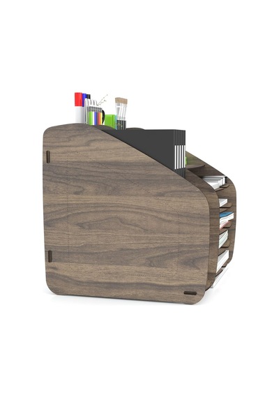 Mingitav Design Otto Fx-xl Modest - 2 Renk - A4 Evrak Rafı Masaüstü Organizer Design Otto Fx Xl Modest Ceviz Genel