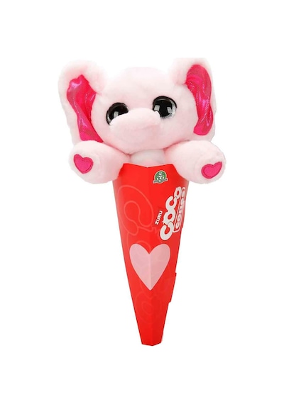 Coco Cones Sevgili Peluş - Pembe