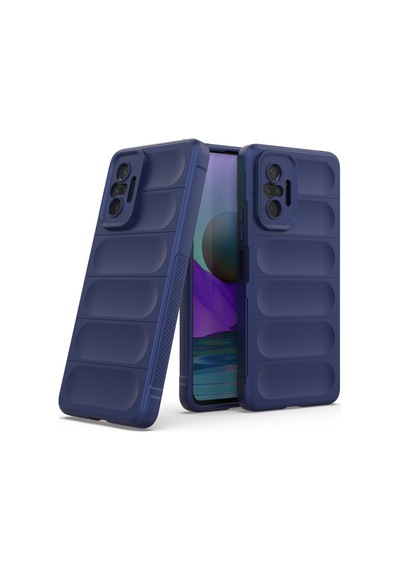 FitCase Xiaomi Redmi Note 10 Pro Optimum Lens Çerçeveli Silikon Kılıf