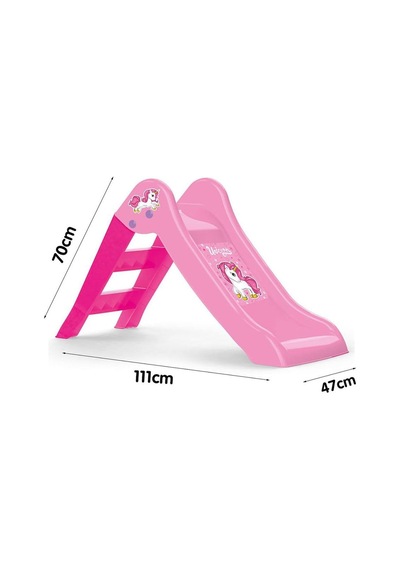 Dolu Unıcorn İlk Kaydırağım 2501 Pembe