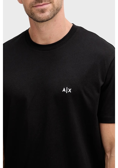 Armani Exchange Erkek T Shirt Xm001568 Af10358 Uc001 Siyah Siyah