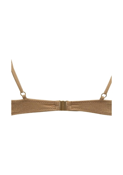 DeFacto Regular Fit Parlak Kumaş Bikini Üstü-Fall in Love C3181AX24SMYL275