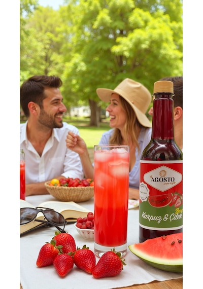 Karpuz & Çilek Baz 750 Ml Diğer