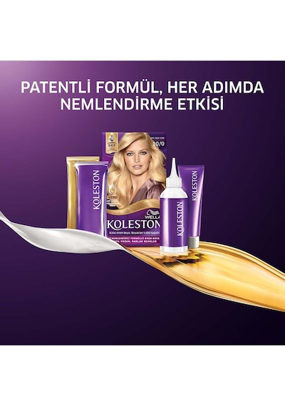 Suprime Kit Saç Boyasi & No: 10/0 Çok Açık Sari