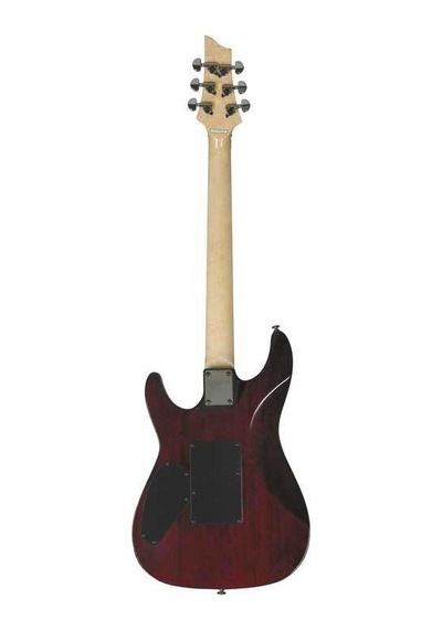 Schecter Omen Extreme 6 Fr Elektro Gitar (Crimson Black)