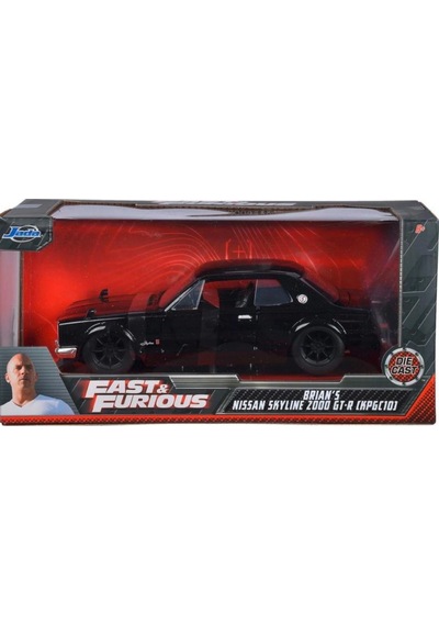Hızlı & Öfkeli 1971 Nissan Skyline 2000 Gt-r Model Aracı