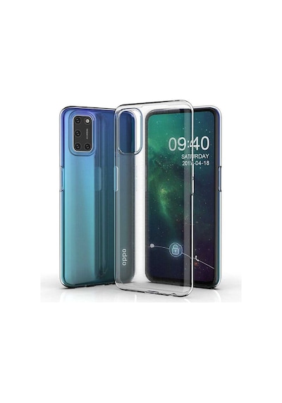 Nihcase Oppo A92 Kılıf Süper Tpu Jelly Transparan Silikon