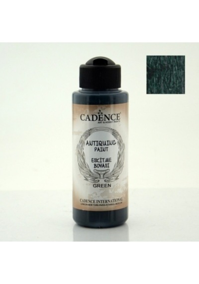 Cadence Eskitme Boyası 120Ml Cc 304 Yeşil