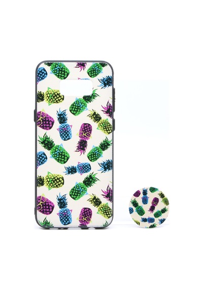 Nettech Samsung Galaxy G955 S8 Plus Uyumlu Desenli Popsocket Seri